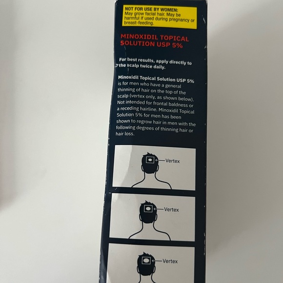 Roman Minoxidil Men hair loss & regrowth treatment - Picture 2 of 6